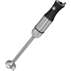 ProfiCook PC-SM 1094 Hand Blender - Stainless Steel/Black | Powerful, Versatile & Stylish Kitchen Essential